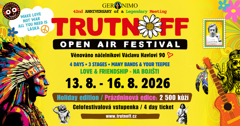 TicketChecker open air festival 2026 event ticket with colorful design and event details printed on the paper.