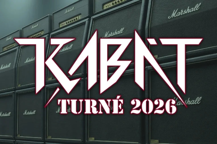 TicketChecker event ticket for Kabát Turné 2026 Ostrava concert, featuring the official design and event details.