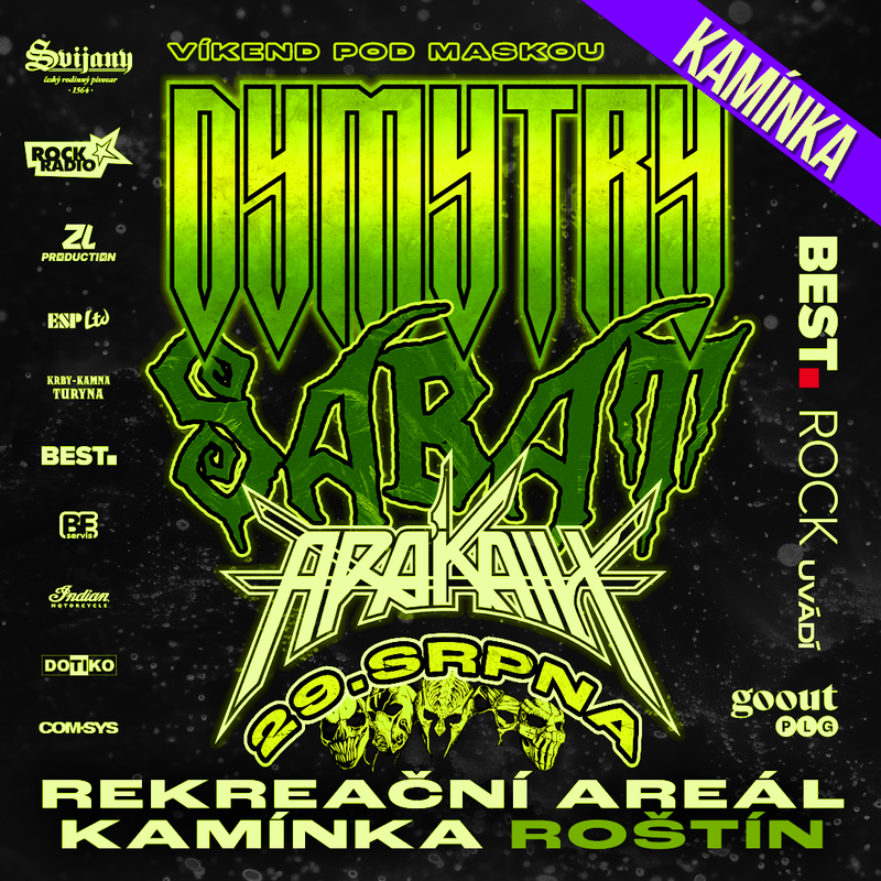 Dymytry Sabat 2026 29.8.2026